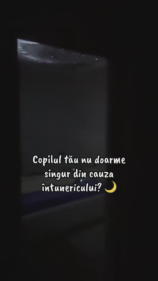 Video prezentare mini proiector lună și stele