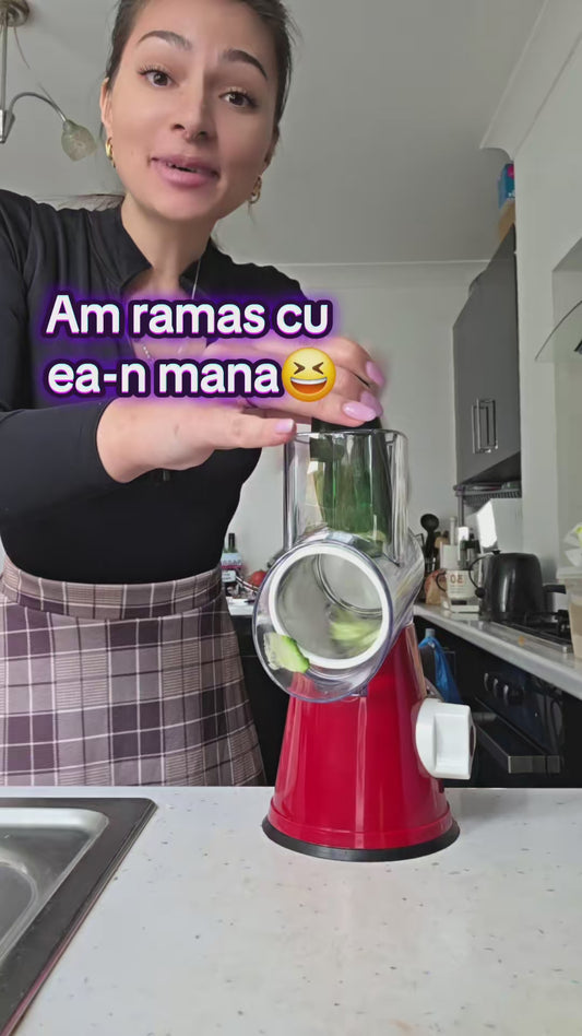 Răzătoare multifuncțională — prezentare video