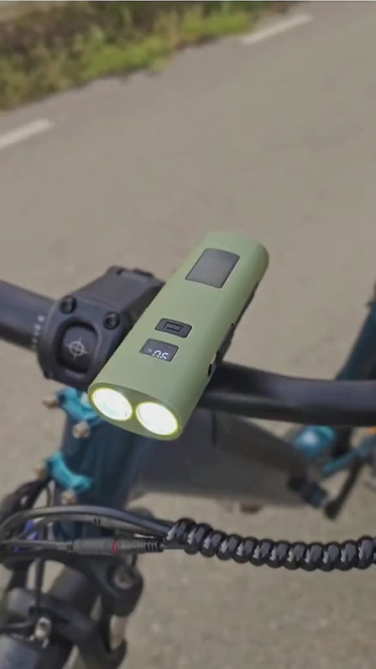 Far reîncărcabil Power Light PBL-3000 – demonstrație video