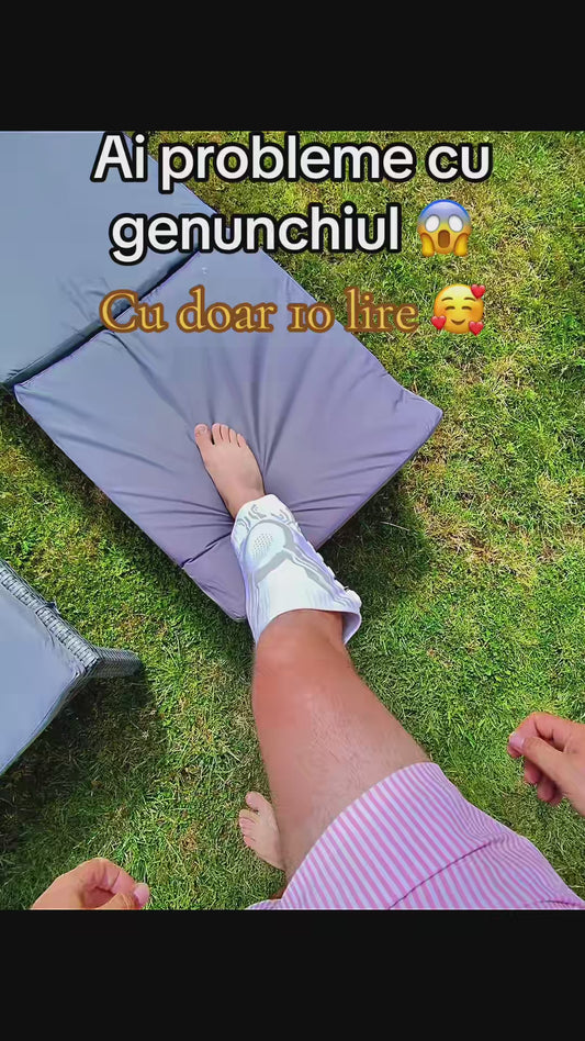 Orteză pentru genunchi – demonstrație video