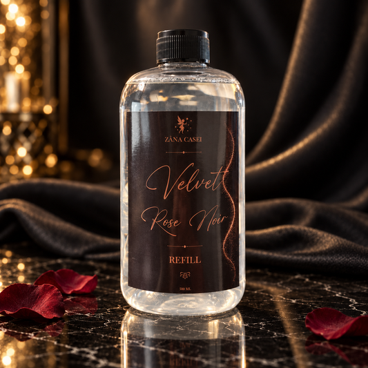 Rezervă Parfum Ambiental Velvet 500 ml — reumplere pentru sticla premium ZanaCasei.Ro
