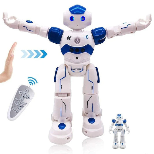 Robot De Jucarie Inteligent, Telecomanda Si Control Prin Gesturi ZanaCasei.Ro