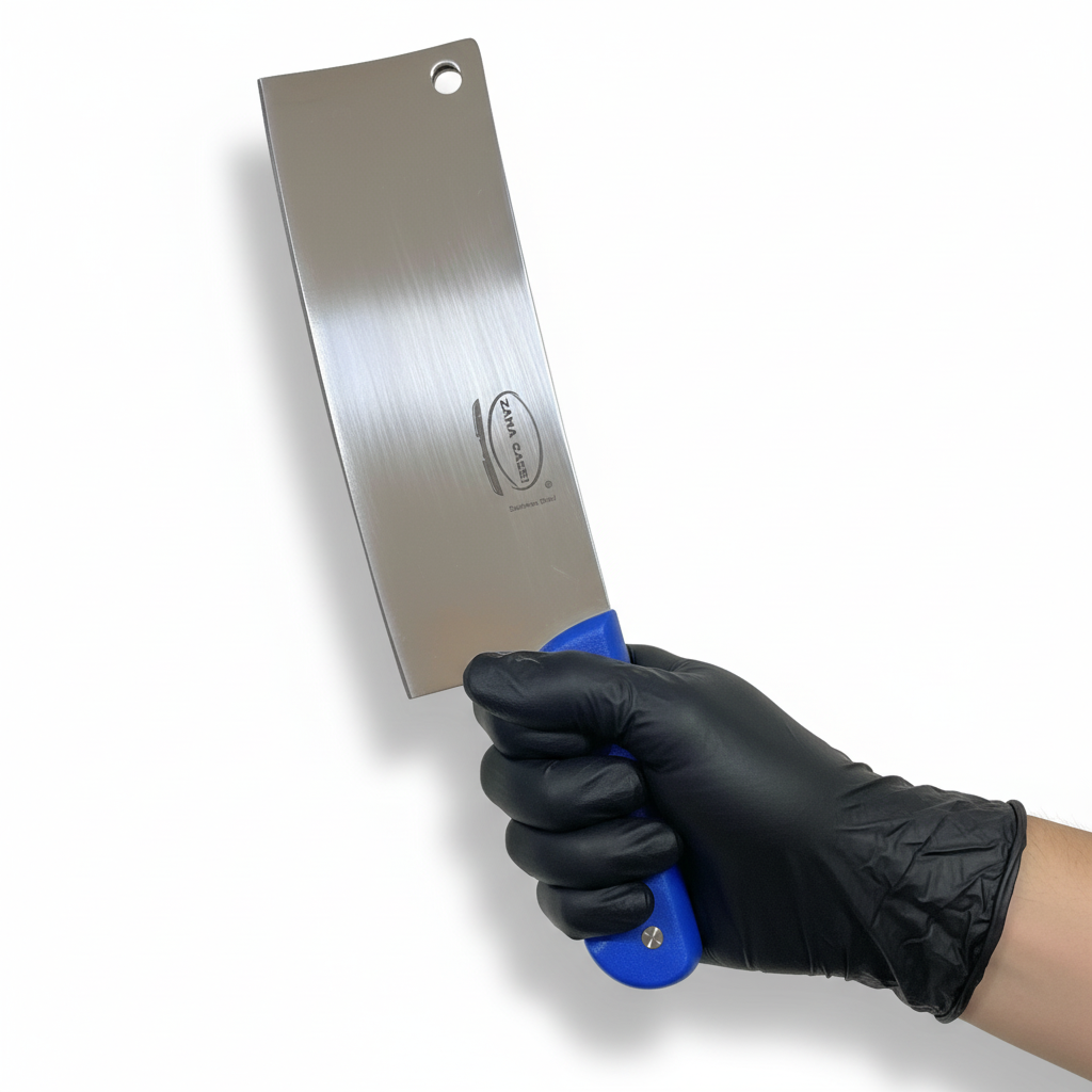 Kit ul Măcelarului - Set Complet de Cuțite Profesionale din Otel Inoxidabil ZanaCasei.Ro