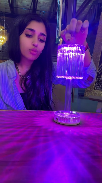 Lampa de Birou Efect Cristal MelekMag