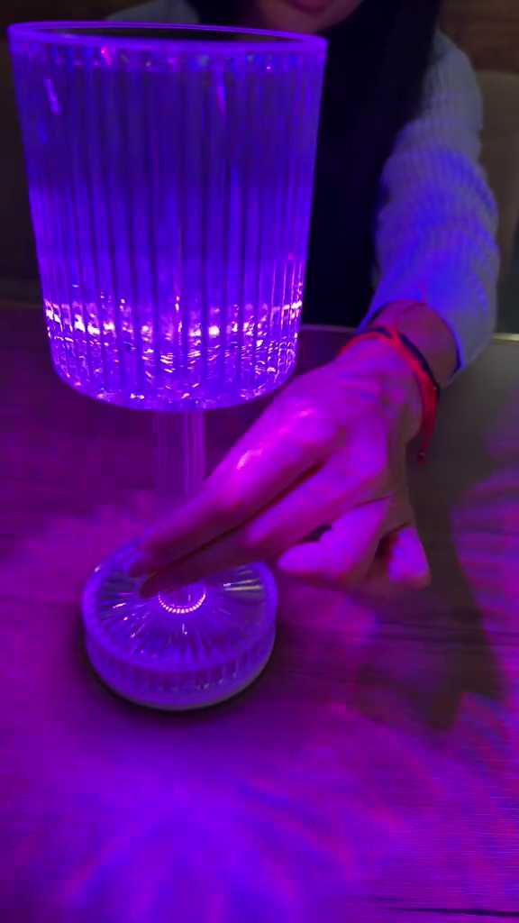 Lampa de Birou Efect Cristal MelekMag